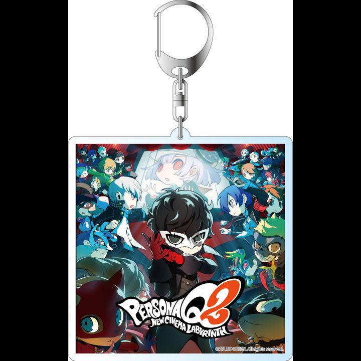 PERSONAQ2 New Cinema Labyrinth Deka Key Chain