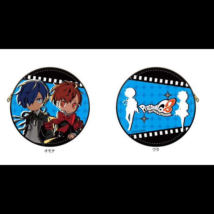 PERSONAQ2 New Cinema Labyrinth Coin Case P3 Ver.