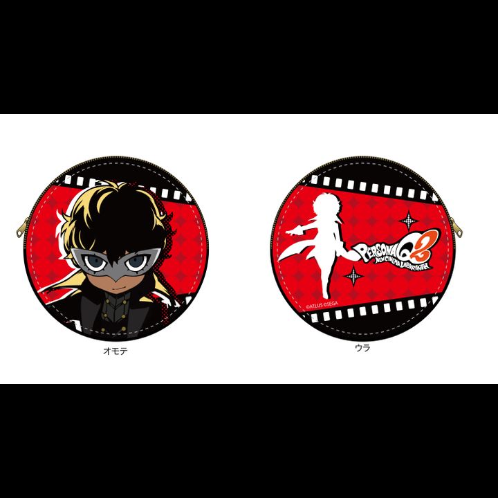 PERSONAQ2 New Cinema Labyrinth Coin Case P5 Ver.