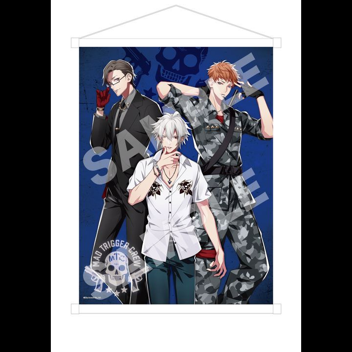 Hypnosismic -Division Rap Battle- B2 Tapestry MAD TRIGGER CREW
