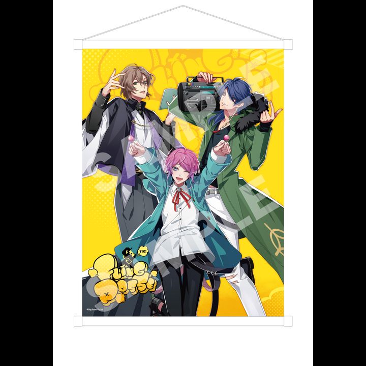 Hypnosismic -Division Rap Battle- B2 Tapestry Fling Posse