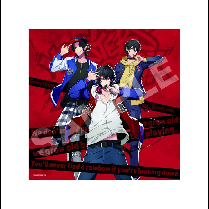 Hypnosismic -Division Rap Battle- Cushion Buster Bros!!!