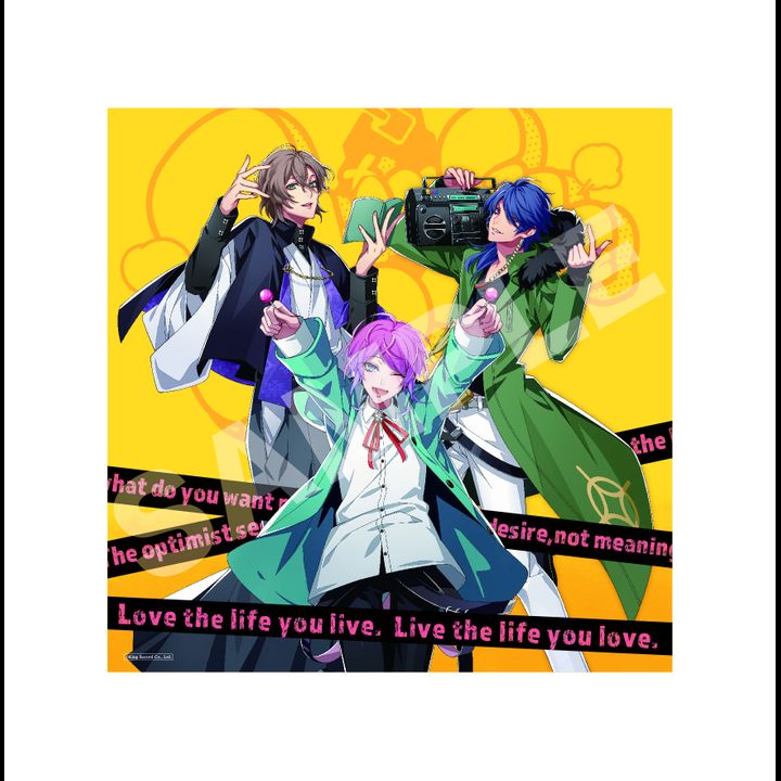 Hypnosismic -Division Rap Battle- Cushion Fling Posse