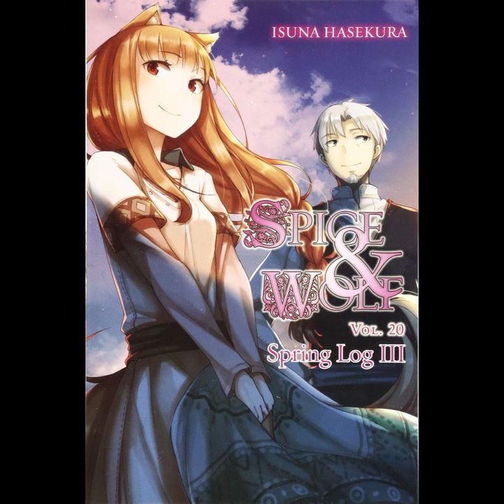 Light Novel Spice and Wolf Vol. 20