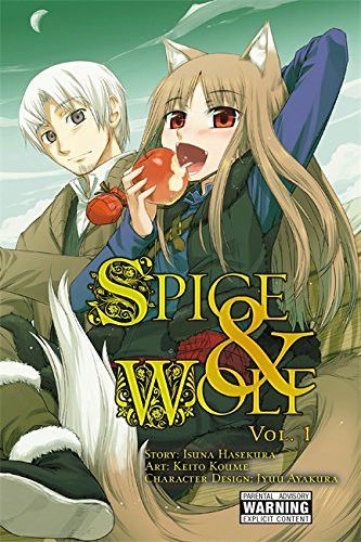 Manga Spice and Wolf Vol. 1