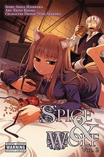 Manga Spice and Wolf Vol. 2
