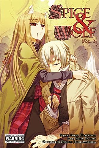 Manga Spice and Wolf Vol. 3