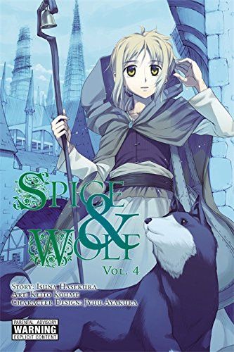 Manga Spice and Wolf Vol. 4