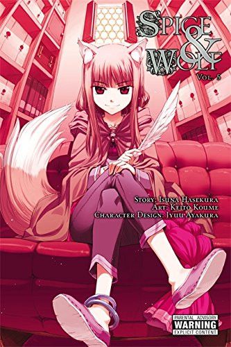 Manga Spice and Wolf Vol. 5