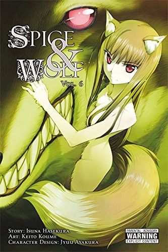 Manga Spice and Wolf Vol. 6