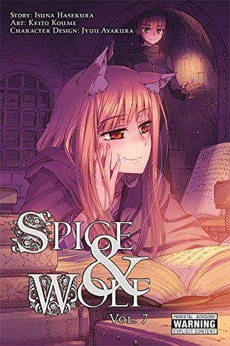 Manga Spice and Wolf Vol. 7