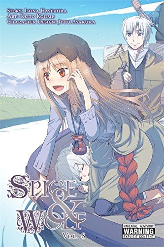 Manga Spice and Wolf Vol. 8