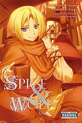 Manga Spice and Wolf Vol. 9