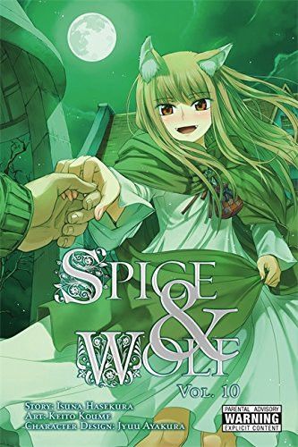 Manga Spice and Wolf Vol. 10