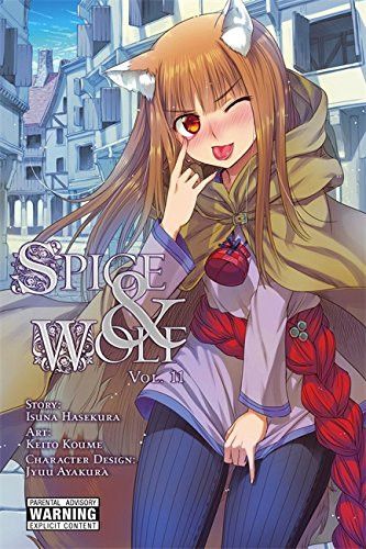 Manga Spice and Wolf Vol. 11