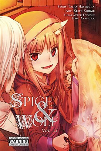Manga Spice and Wolf Vol. 12