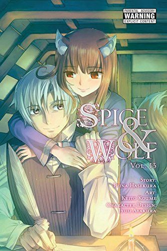Manga Spice and Wolf Vol. 13