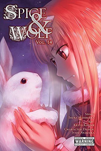 Manga Spice and Wolf Vol. 14