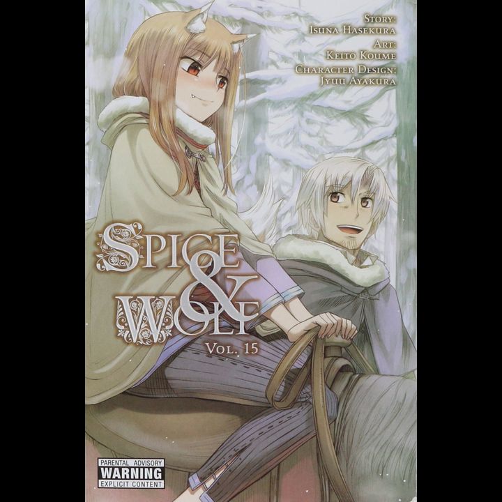 Manga Spice and Wolf Vol. 15