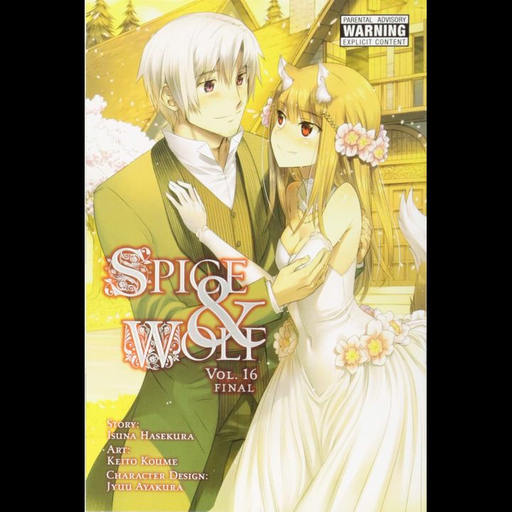 Manga Spice and Wolf Vol. 16