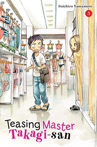 Manga Teasing Master Takagi-san Vol. 5