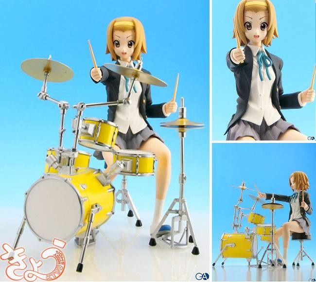 SQ Figure Tainaka Ritsu - Drum Ver. (18cm)