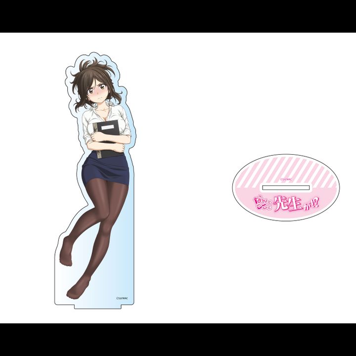 Nande Koko ni Sensei ga!? Deka Acrylic Stand Kojima Kana