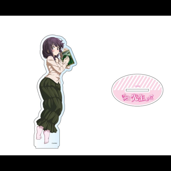 Nande Koko ni Sensei ga!? Deka Acrylic Stand Matsukaze Mayu