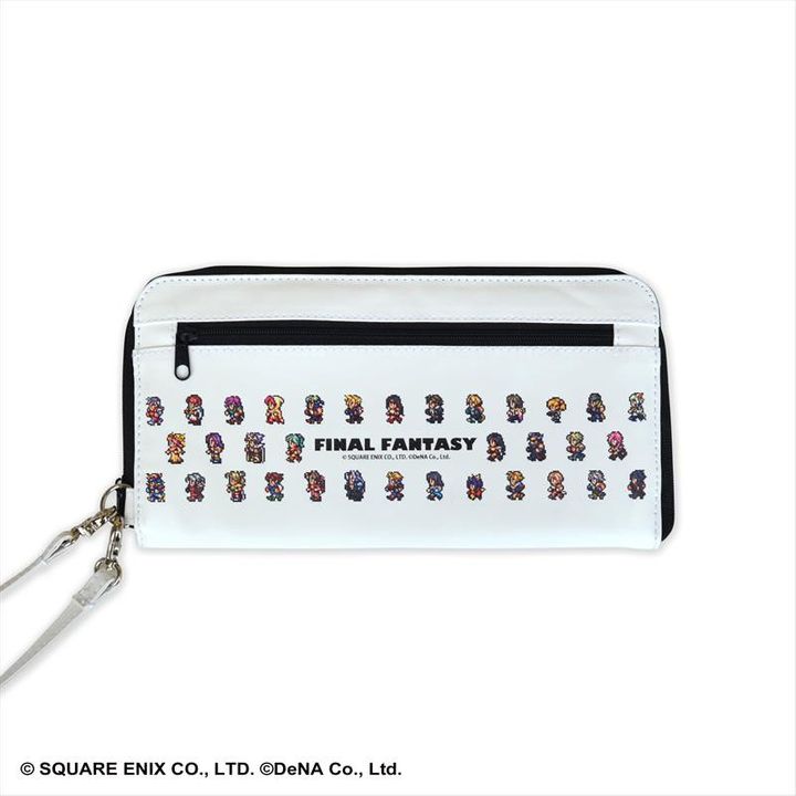 Final Fantasy Passport Case Final Fantasy Record Keeper