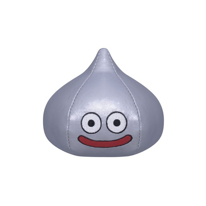 Dragon Quest Smile Slime Plush Metal Slime S (10cm)