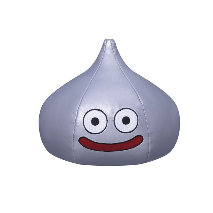 Dragon Quest Smile Slime Plush Metal Slime M (15cm)