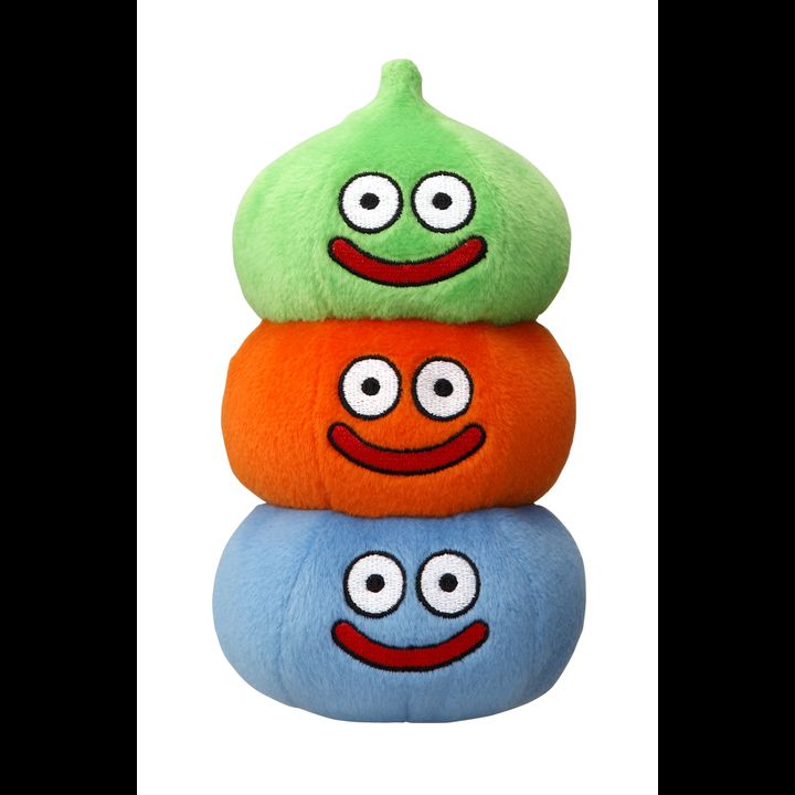 Dragon Quest Smile Slime Plush Slime Tower S (7cm)