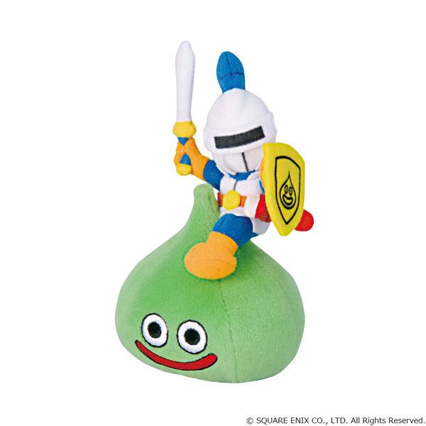 Dragon Quest Smile Slime Plush Slime Knight S (14cm)