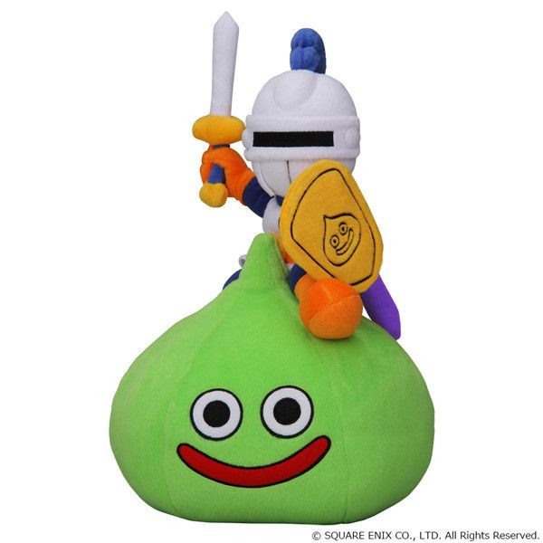 Dragon Quest Smile Slime Plush Slime Knight L (33cm)
