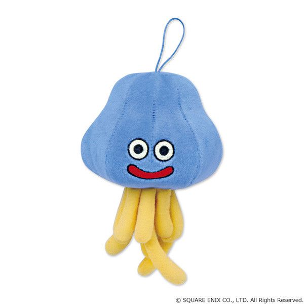 Dragon Quest Smile Slime Plush Healslime S (15cm)