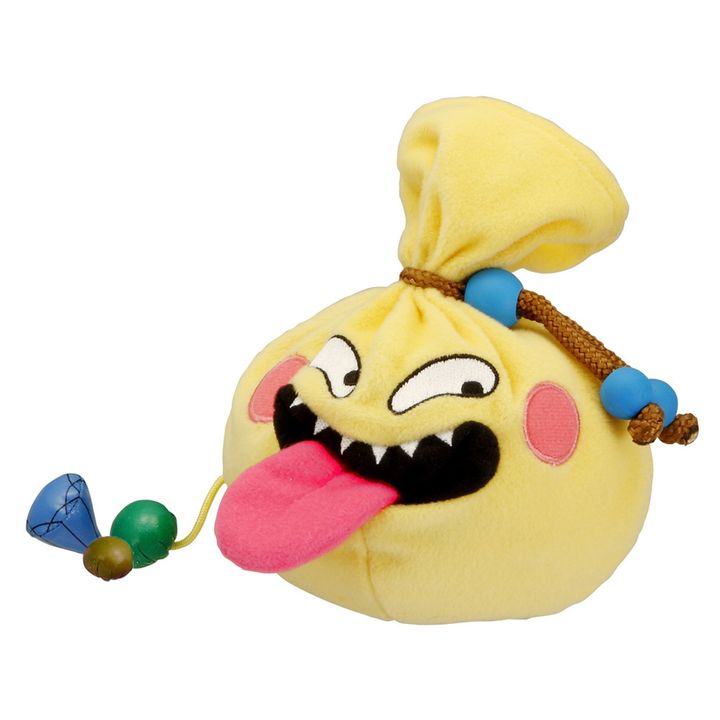 Dragon Quest Smile Slime Monster Plush Dancing Jewel
