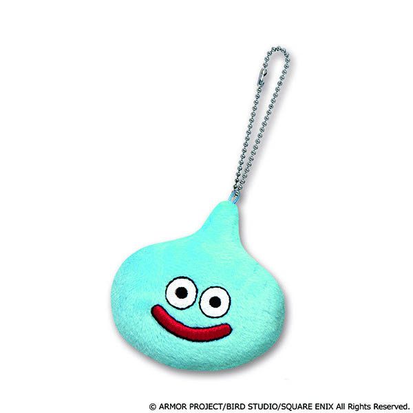 Dragon Quest Smile Slime Plush Mascot Cleaner Slime (5cm)