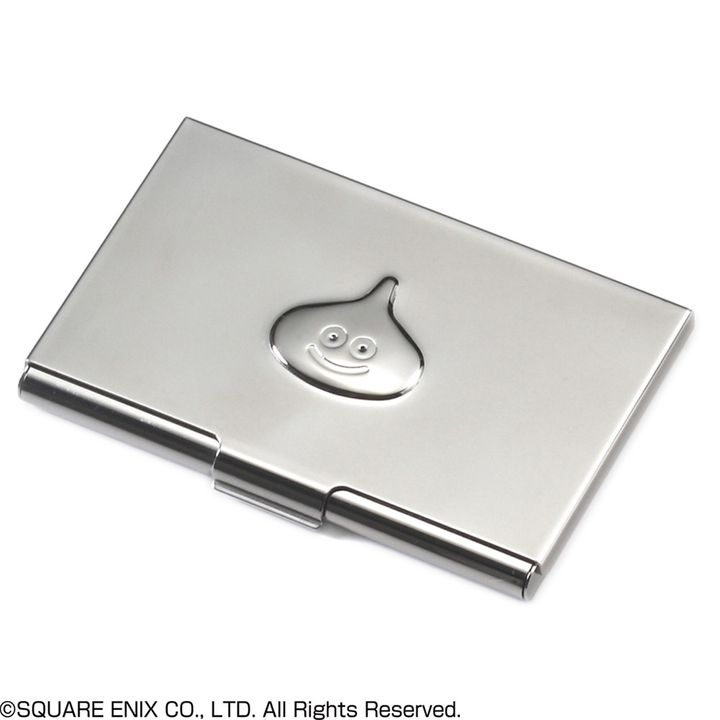 Dragon Quest Smile Slime Card Case Metal Slime