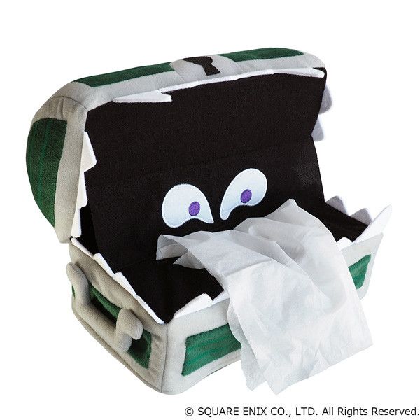 Dragon Quest Smile Slime Plush Tissue Cover Mimic (28cm)