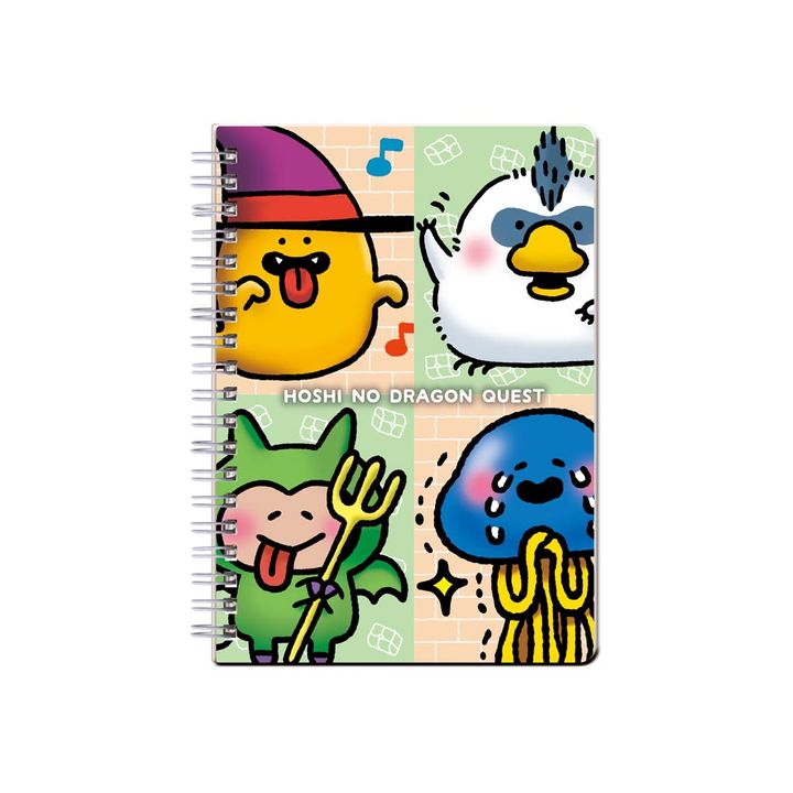 Hoshi no Dragon Quest Ring Notebook B6