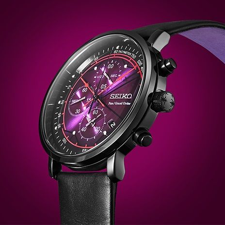SEIKO x Fate / Grand Order Collaboration Servant Watch Lancer / Scathach Model