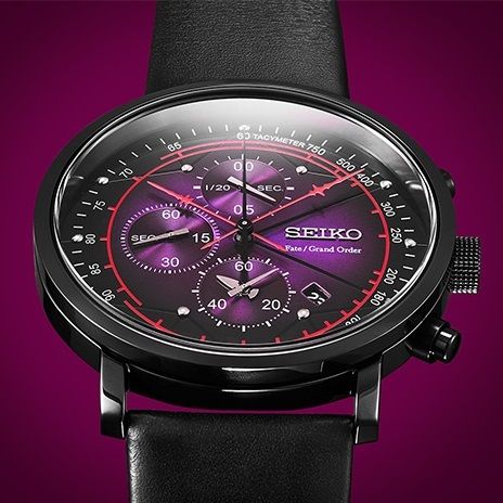 SEIKO x Fate / Grand Order Collaboration Servant Watch Lancer / Scathach Model
