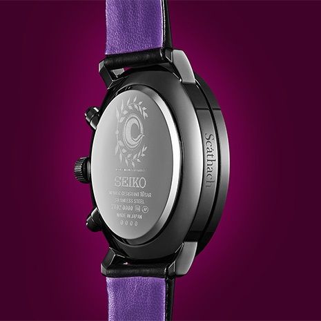 SEIKO x Fate / Grand Order Collaboration Servant Watch Lancer / Scathach Model
