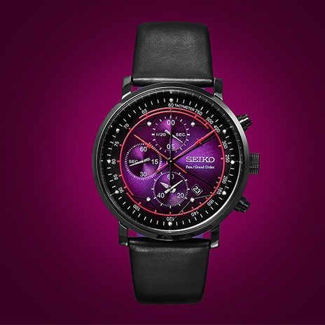 [with Watch Stand] SEIKO x Fate / Grand Order Collaboration Servant Watch Lancer / Scathach Model