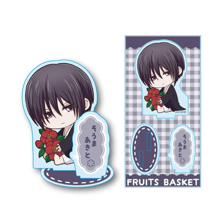 Fruits Basket GyuGyutto Acrylic Figur Soma Akito