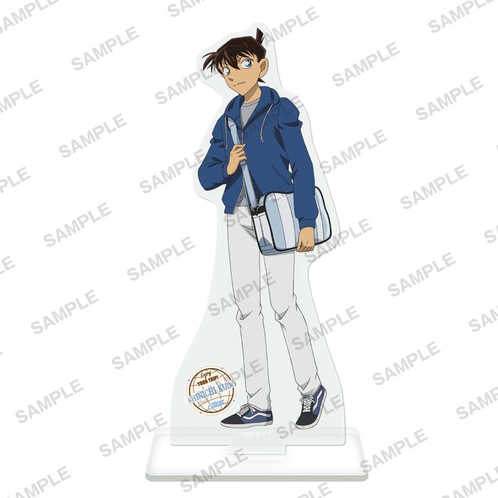 Detective Conan Acrylic Stand Figur Travel Ver. Kudo Shinichi