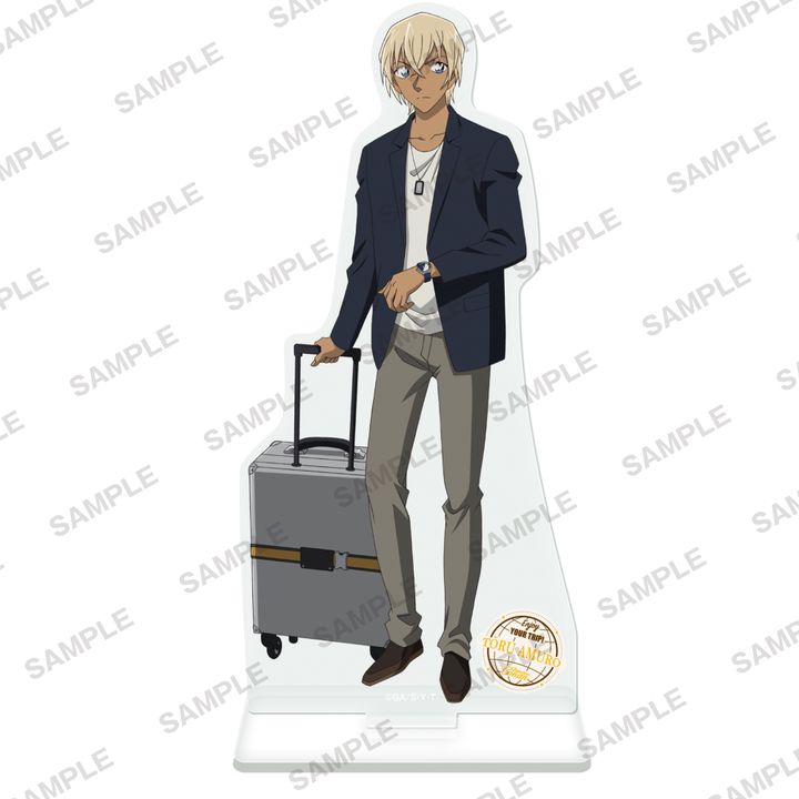 Detective Conan Acrylic Stand Figur Travel Ver. Amuro Toru