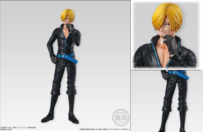 Styling Sanji