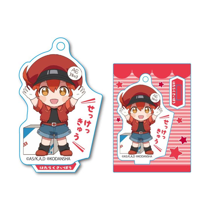 Cells at Work! Banzai Mini Stand Red Blood Cell