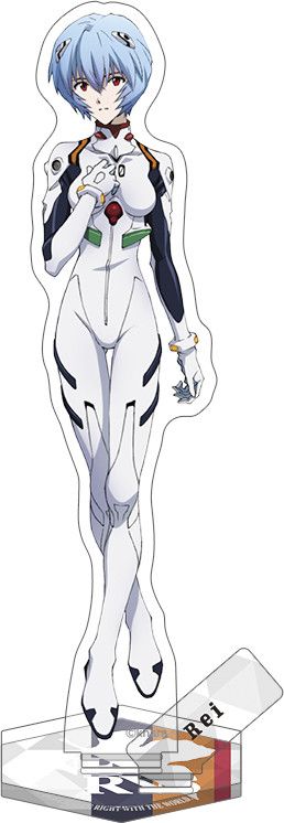 Rebuild of Evangelion New Theatrical Edition Acrylic Stand Rei (Plug Suit 2019)